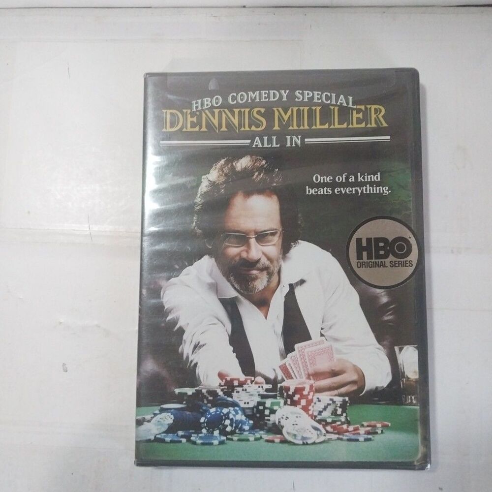 Dennis Miller: All In (DVD, 2006)